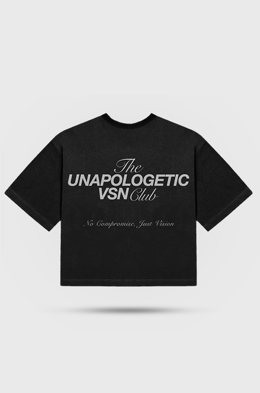 SIGNATURE CLUB TEE "PHANTOM BLACK"