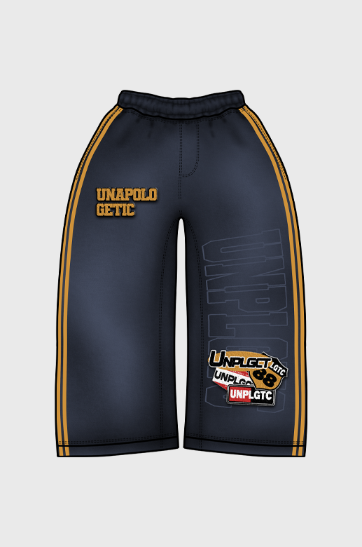 NO COMPROMISE JUST VISION PATCH SWEATPANTS
