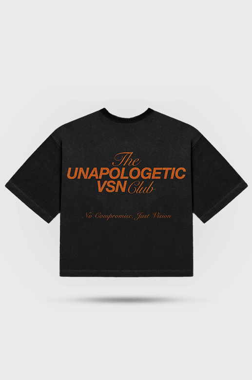 SIGNATURE CLUB TEE "MIDNIGHT BLAZE"