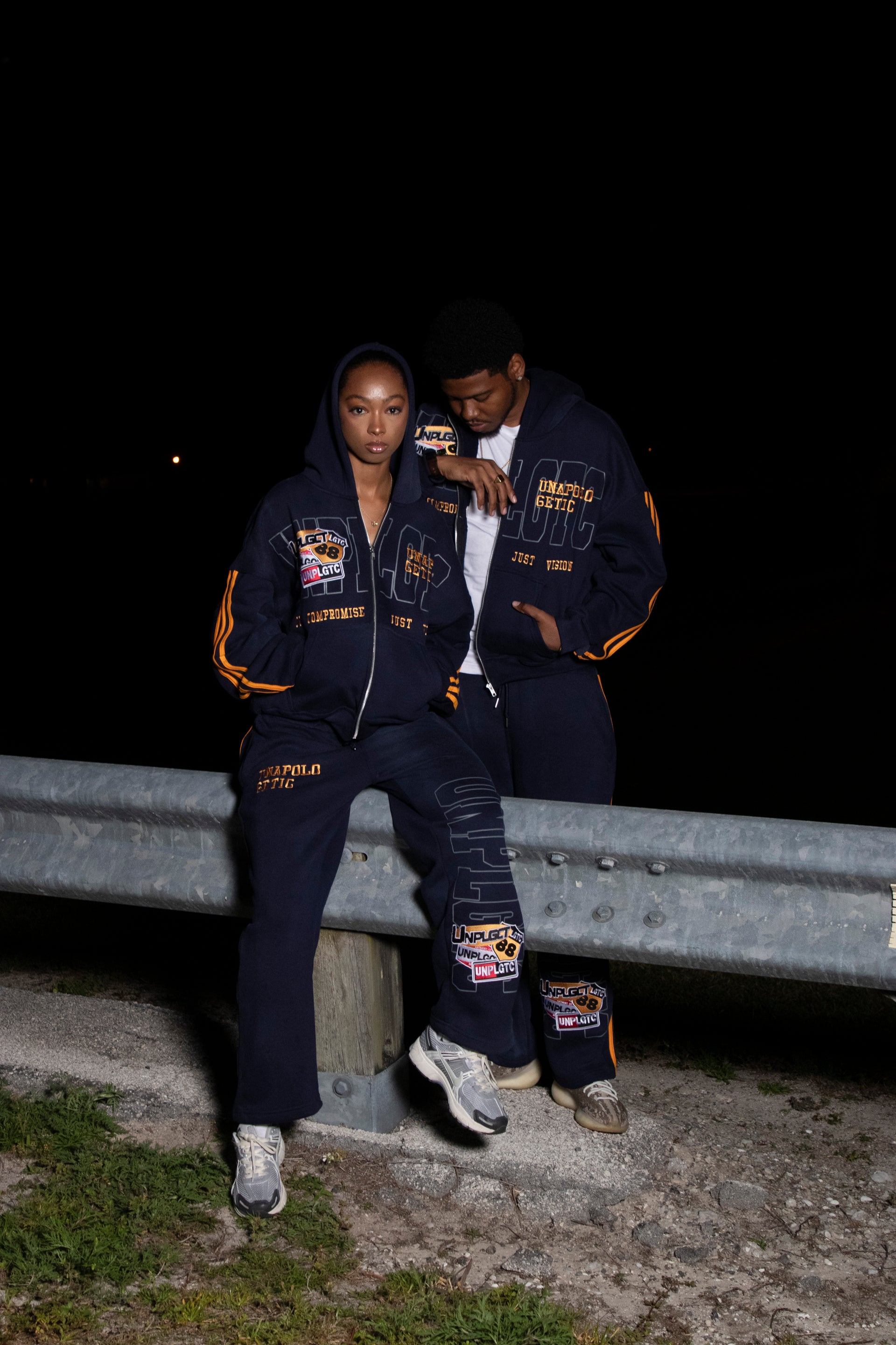 NO COMPROMISE JUST VISION PATCH HOODIE